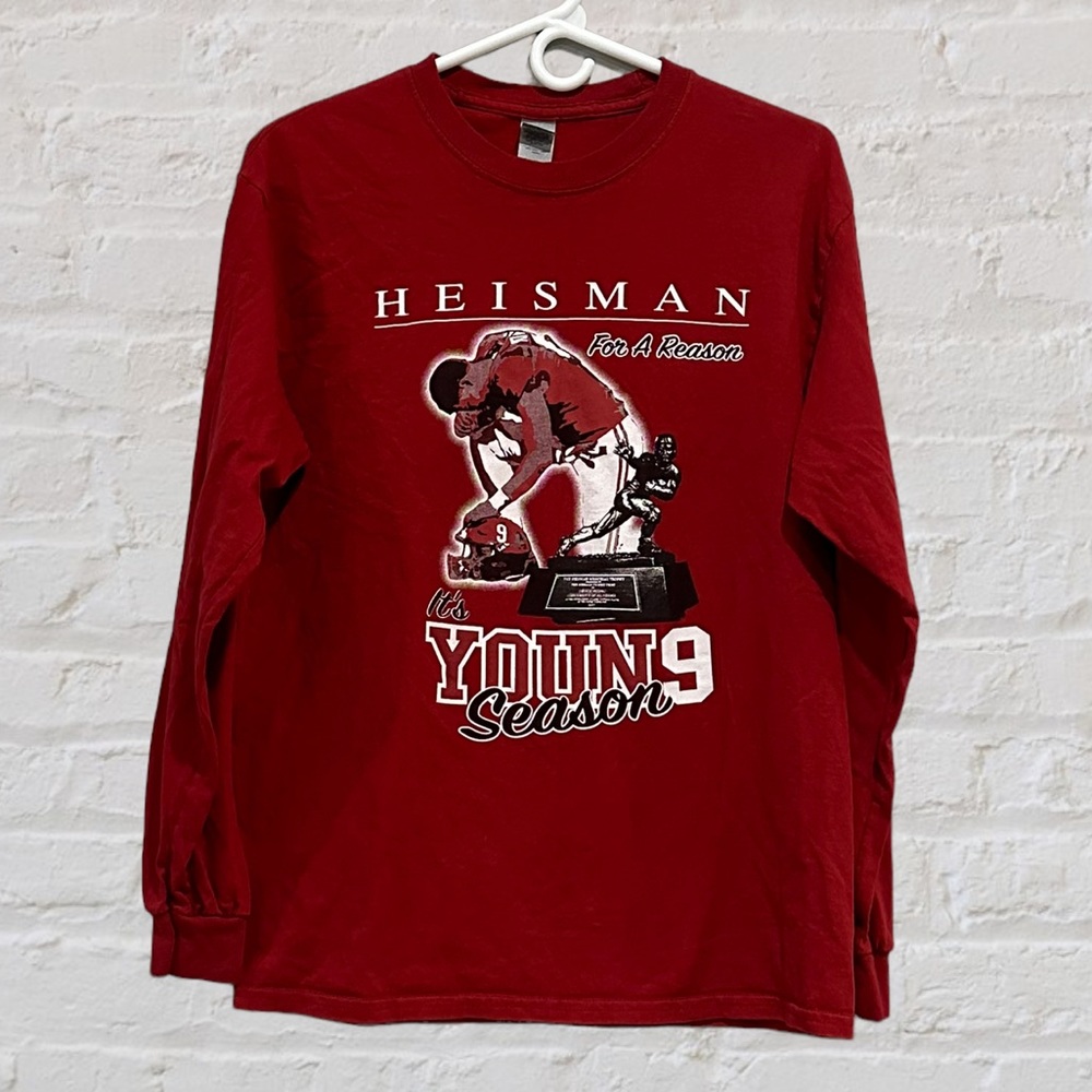 Gildan Alabama‎ “Heisman For a Reason, It’s Young Season” Men’s Sz Medium